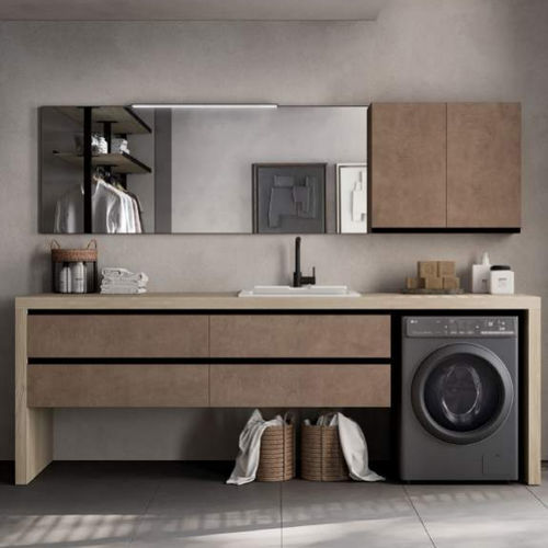 Meuble de rangement pour buanderie - SPAZIO TIME: 5 - IDEAGROUP