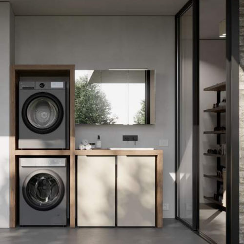 Meuble de rangement pour buanderie - SPAZIO TIME: 6 - IDEAGROUP