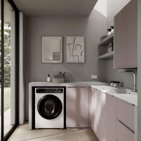 Meuble de rangement pour buanderie - SPAZIO TIME: 7 - IDEAGROUP
