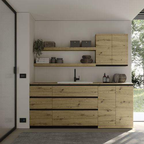 Meuble de rangement pour buanderie - SPAZIO TIME: 9 - IDEAGROUP