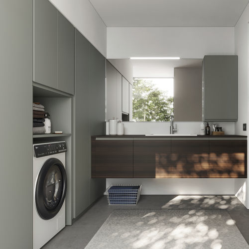Meuble de rangement pour buanderie - Spazio Time: 2 - IDEAGROUP