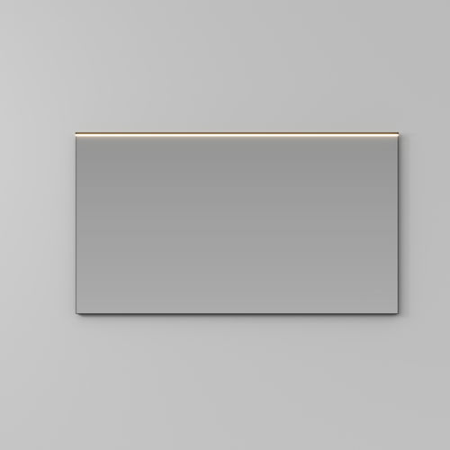 Miroir de salle de bain mural - STEP  - IDEAGROUP - contemporain / rectangulaire / en aluminium