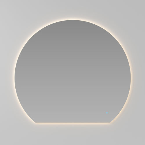 Miroir mural - PLATEA - IDEAGROUP - moderne / courbe / incolore