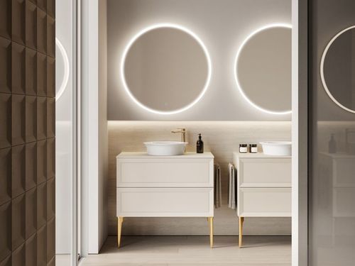 Meuble avec lavabo résidentiel - PROVENCE 05 - IDEAGROUP - à usage domestique