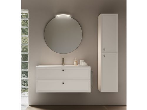 Meuble avec lavabo résidentiel - PROVENCE 07 - IDEAGROUP - à usage domestique