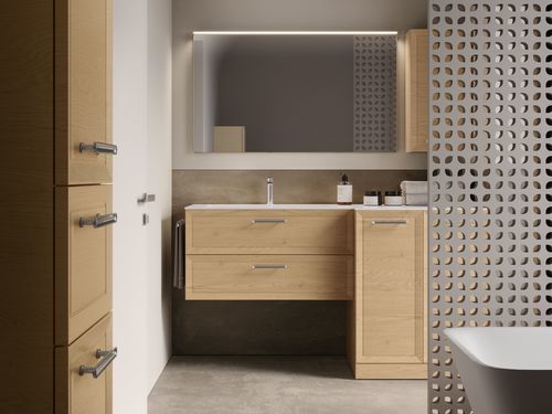 Meuble avec lavabo résidentiel - PROVENCE 09 - IDEAGROUP
