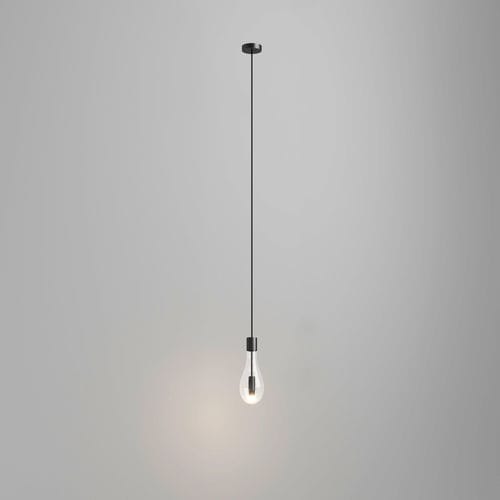 Luminaire à suspension - GOCCIA - IDEAGROUP - à LED / rond / IP44
