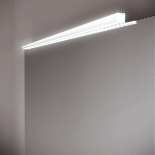 Barrette d'éclairage à LED - STRIP - IDEAGROUP - IP44 / en chrome
