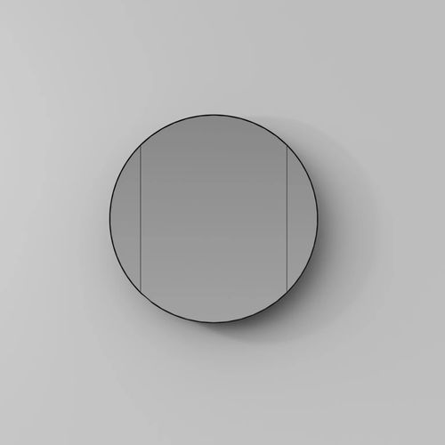 Miroir de salle de bain mural - GIOTTO - IDEAGROUP - contemporain / rond / en métal
