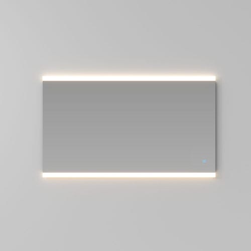 Miroir de salle de bain mural - DUAL - IDEAGROUP - contemporain / rectangulaire / horizontal