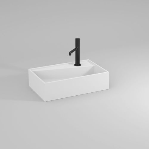 Lavabo à poser - LAM 45 - IDEAGROUP - en céramique / durable / simple