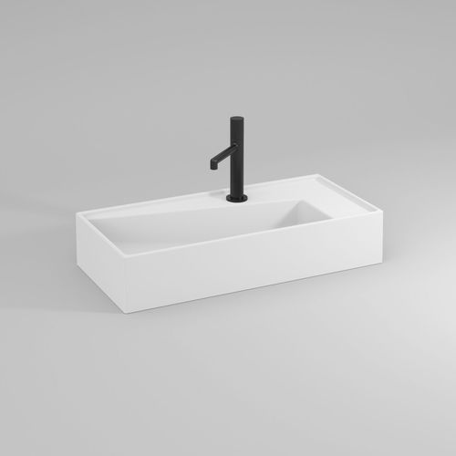 Lavabo à poser - LAM 60 - IDEAGROUP - en céramique / durable / simple