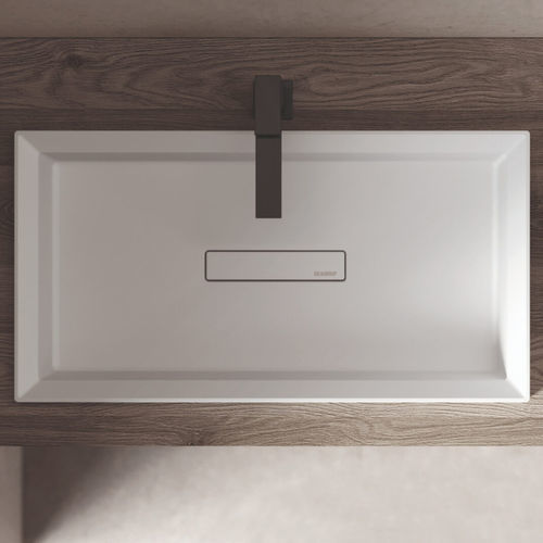 Lavabo encastrable - ELITE  - IDEAGROUP - en composite / durable / simple
