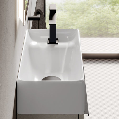 Lavabo à poser - TOUCH  - IDEAGROUP - en céramique / durable / simple