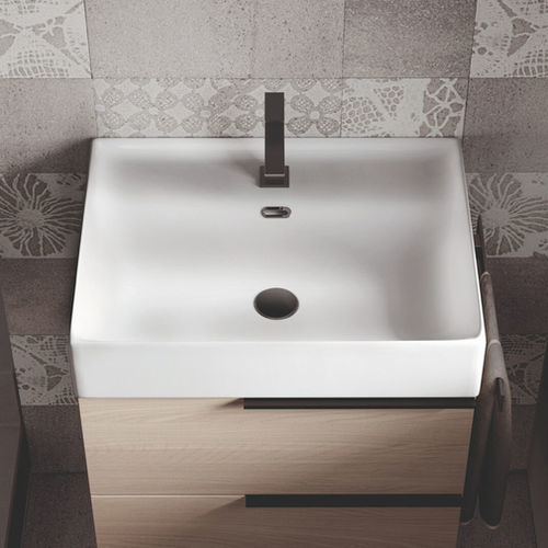 Lavabo à poser - TOUCH - IDEAGROUP - en céramique / durable / simple