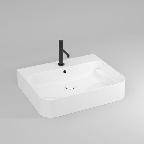 Lavabo à poser - SLIM MONOCOMANDO - IDEAGROUP - en céramique / durable / simple