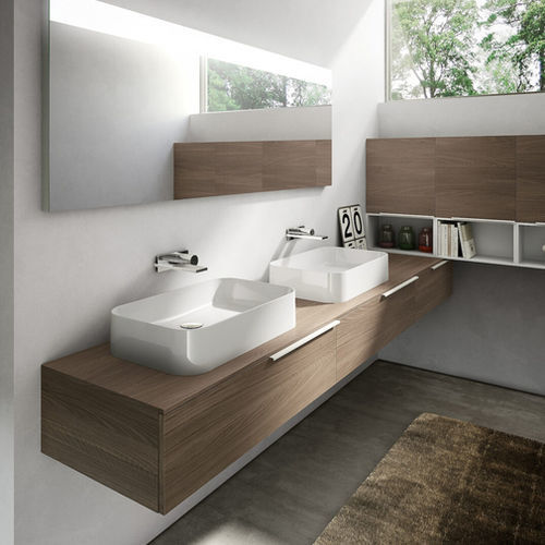 Lavabo à poser - SLIM  - IDEAGROUP - en céramique / durable / simple
