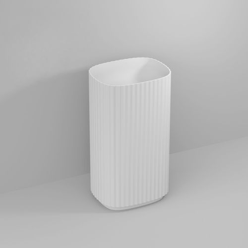 Lavabo à poser - GIOVE  - IDEAGROUP - en CristalPlant® / durable / simple