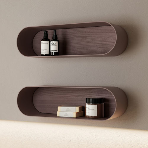 Étagère murale - ICEBERG - IDEAGROUP - contemporaine / en métal / de salle de bain