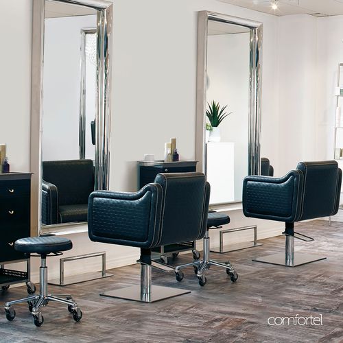 Miroir mural - PETERSON II  - Comfortel - professionnel / pour salon de coiffure / contemporain