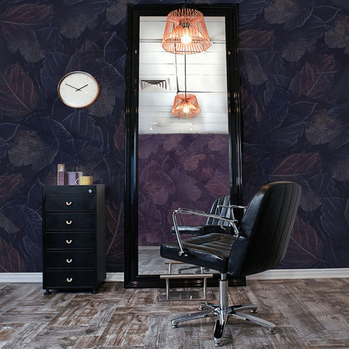 Miroir mural - NAPLES - Comfortel - pour salon d'esthétique / contemporain / rectangulaire