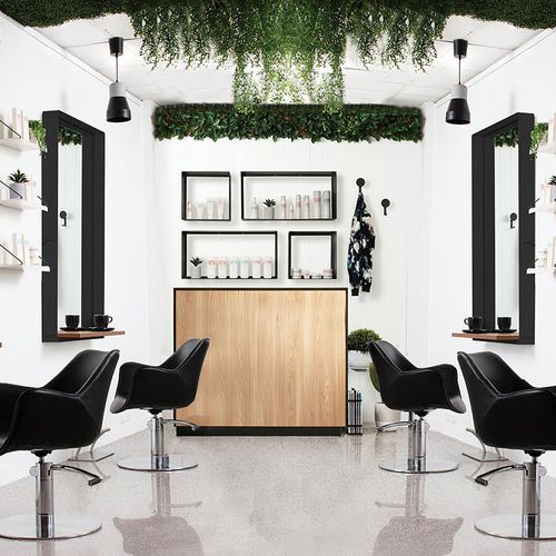 Banque d'accueil en MDF - ALISTER  - Comfortel - stratifiée / pour salon de coiffure