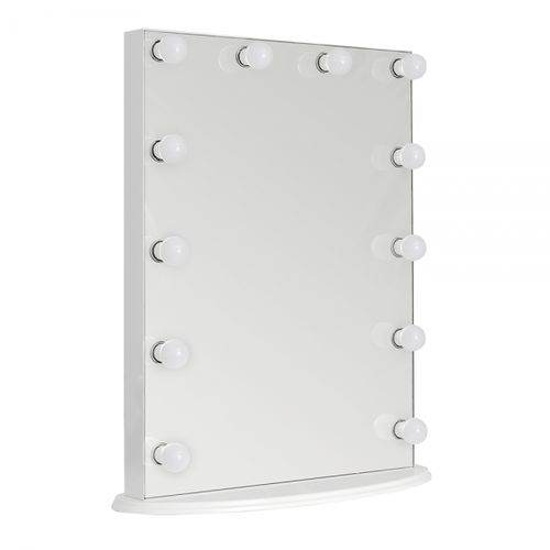 Miroir mural - HOLLYWOOD  - Comfortel - pour salon de coiffure / contemporain / rectangulaire