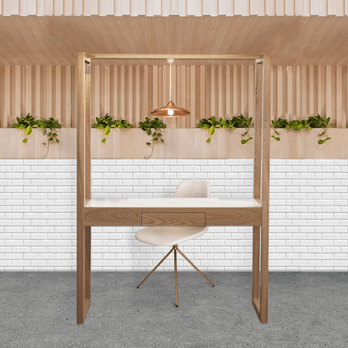 Table de manucure avec rangement intégré - DA VINCI STONE - Comfortel