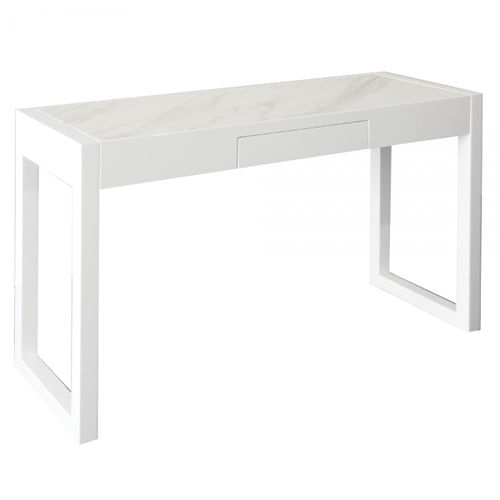 Table de manucure avec rangement intégré - PICASSO STONE - Comfortel