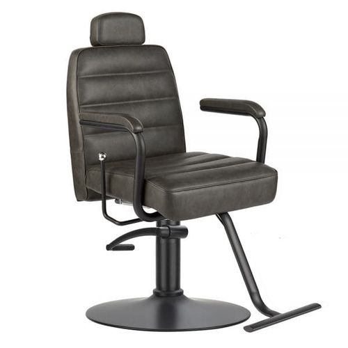 Fauteuil de coiffure contemporain - NAOMI II - Comfortel - en simili cuir / avec repose-pieds / inclinable