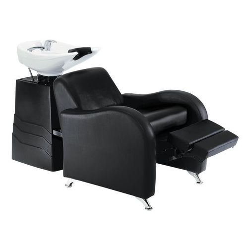 Bac à shampoing avec repose-pieds - CASSANDRA  II - Comfortel - 1 place