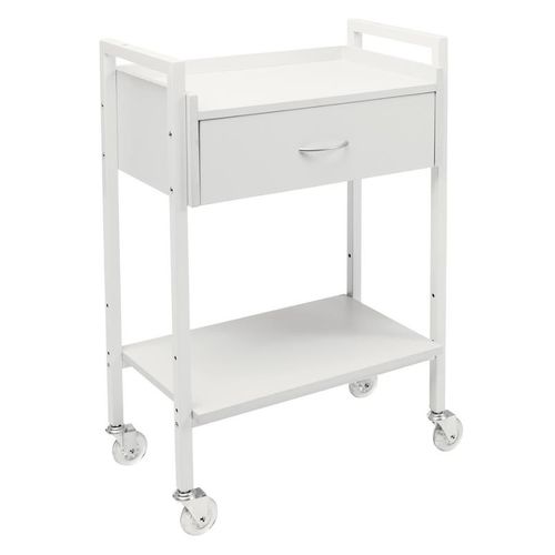 Chariot de soins - 7034    - Comfortel - pour salon d'esthétique / en métal