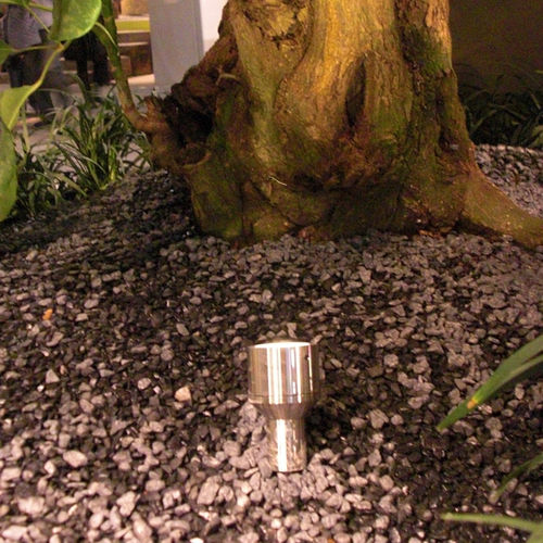 Spot de sol - MAXISPOT  - staub-designlight ag - à LED / halogène / rond