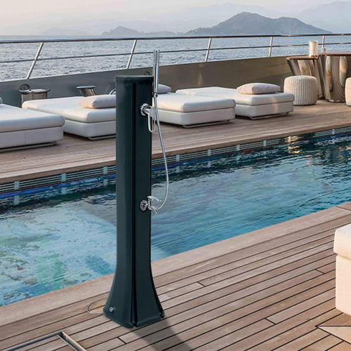 Douche d'extérieur de piscine - HAPPY GO - POOLSTAR - multifonction / pour pied / solaire