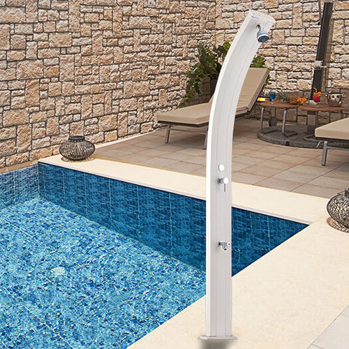 Douche d'extérieur de piscine - SPRING - POOLSTAR - multifonction / pour pied / solaire