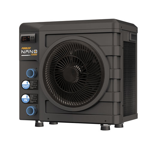 Pompe à chaleur air/eau - NANO TURBO - POOLSTAR - pour piscine / d'extérieur / monobloc