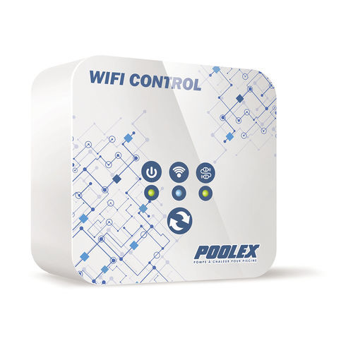 Régulateur de chauffage portable - WIFI BOX - POOLSTAR - pour pompe à chaleur / à distance / sans fil