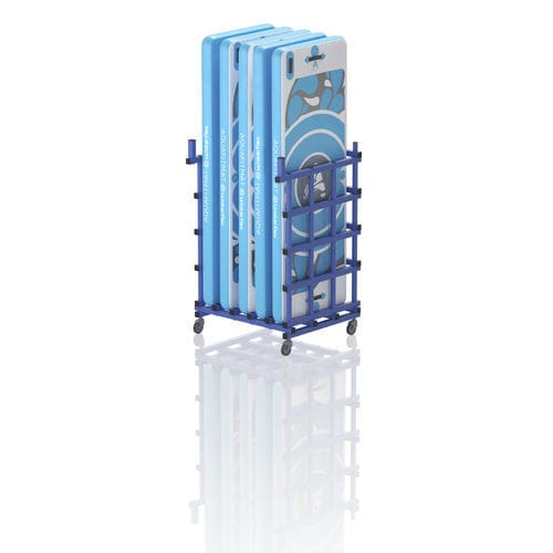 Chariot pour équipements sportifs - AQUAFITMAT CART - POOLSTAR - pour établissement public / en PVC