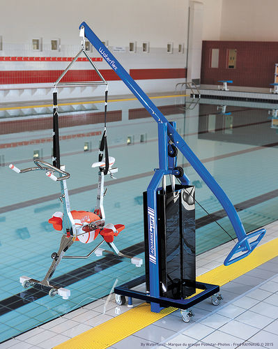 Système de levage mécanique - AQUABIKE LIFT - POOLSTAR