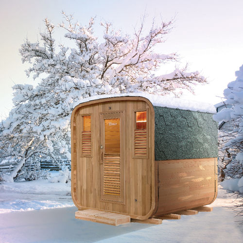 Sauna finlandais - GAÏA NOVA - POOLSTAR - résidentiel / pour centre de bien-être / pour centre de spa