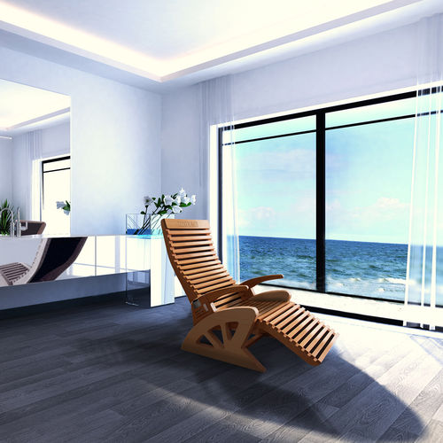 Siège de repos professionnel - ALTO CONFORT PLUS - POOLSTAR - d'infrathérapie / chauffé