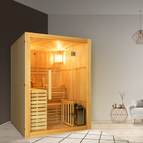 Sauna finlandais - SENSE - POOLSTAR - résidentiel / professionnel / en épicéa