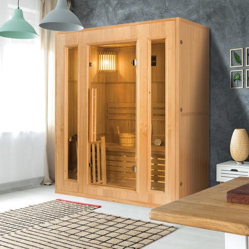 Sauna finlandais - ZEN - POOLSTAR - résidentiel / professionnel / en épicéa