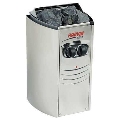 Poêle de sauna contemporain - VEGA COMPACT - POOLSTAR