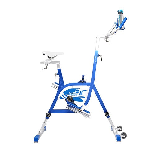 Vélo de piscine à roulettes - INOBIKE 8 AIR - POOLSTAR - individuel