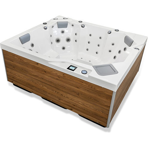 Spa hors-sol - SAPHIRE OKA3 - POOLSTAR - rectangulaire / 5 places / en acrylique