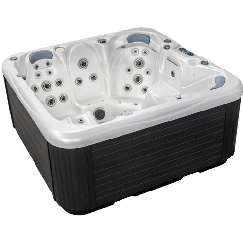 Spa hors-sol - DESIGN HC1 - POOLSTAR - carré / 5 places / en composite