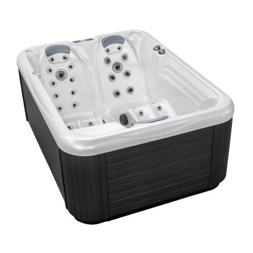 Spa hors-sol - DESIGN HC4 - POOLSTAR - rectangulaire / 3 places / en acrylique