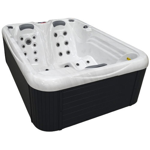 Spa hors-sol - PLUG & PLAY 4 - POOLSTAR - rectangulaire / 3 places / en acrylique