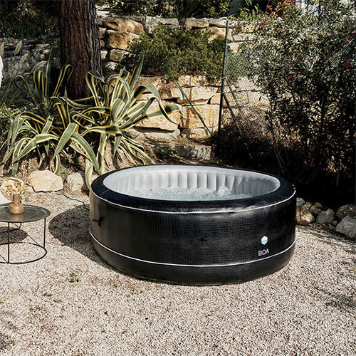 Spa hors-sol - BOA - POOLSTAR - rond / 6 places / 5 places